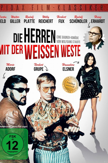 Poster de Filme Ladrões de casaca (1970)