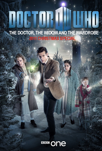Doctor Who: O Doutor, A Viúva e o Guarda-Roupas - Poster / Capa / Cartaz - Oficial 1