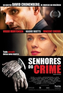 Senhores do Crime - Poster / Capa / Cartaz - Oficial 4