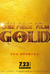 One Piece Film: Gold - Poster / Capa / Cartaz - Oficial 3
