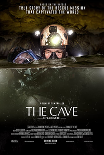 Milagre na Caverna - Poster / Capa / Cartaz - Oficial 1