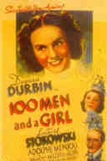  de Filme Cem Homens e Uma Menina (1937)