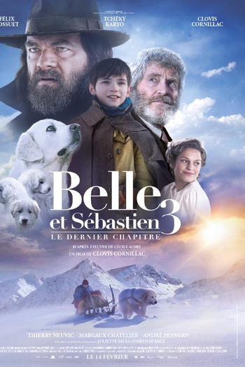 Poster de Filme Belle e Sebastian: Amigos para Sempre (2017)