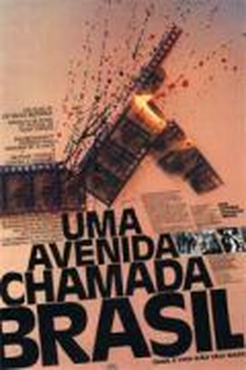 Poster de Filme Uma Avenida Chamada Brasil (1988)