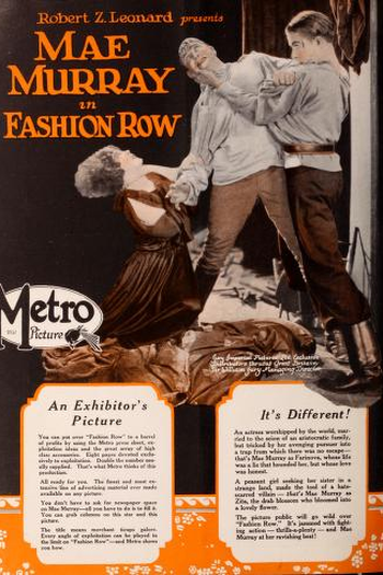 Poster de Filme A Princesa Olga (1923)