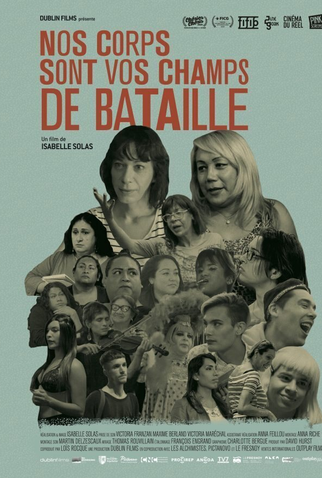 Poster 1 de Filme Our Bodies Are Your Battlefields (2021)