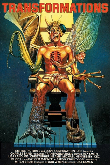  de Filme Alien Transformation (1988)