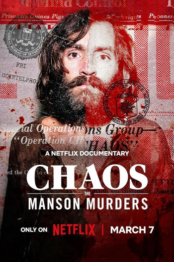  de Filme Caos: Os Crimes de Manson (2025)