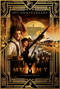 A Múmia - Poster / Capa / Cartaz - Oficial 5