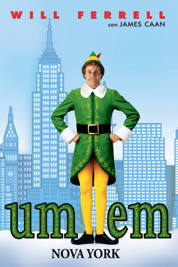  de Filme Um Duende em Nova York (2003)