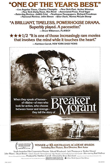  de Filme Breaker Morant (1980)