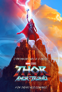 Thor: Amor e Trovão - Poster / Capa / Cartaz - Oficial 4