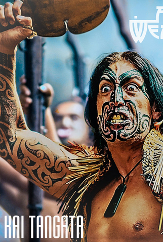 Poster 1 de Curta Alien Weaponry: Kai Tangata (2018)