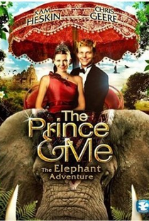 Um Príncipe em Minha Vida 4 : A Aventura do Elefante - Poster / Capa / Cartaz - Oficial 1