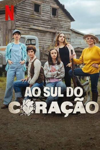 Poster de Série Ao Sul do Coração (2024)