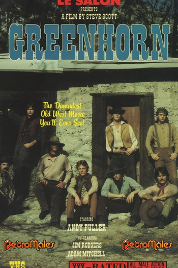 Poster de Filme Greenhorn (1982)