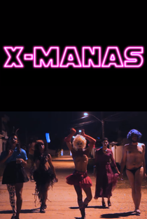 X-Manas - Poster / Capa / Cartaz - Oficial 1