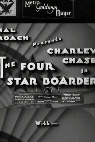 Poster 1 de Curta The Four Star Boarder  (1935)