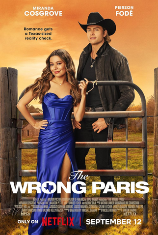 Poster 2 de Filme A Paris Errada (2025)