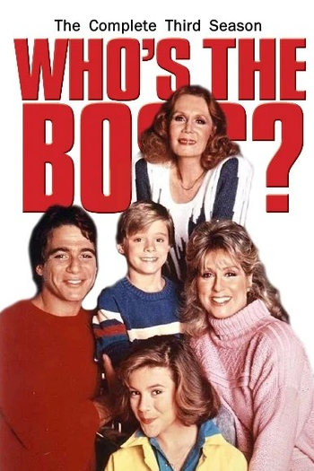 Poster de Série Quem é o Chefe? (3ª Temporada) (1986)