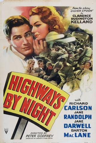 Poster 1 de Filme Highways by Night (1942)