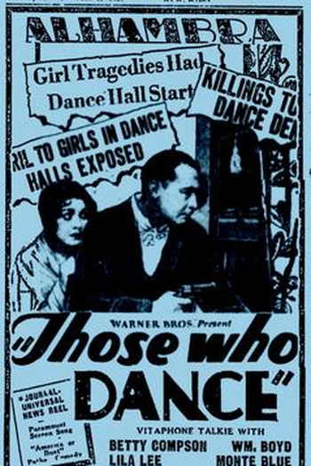 Poster de Filme A Dança da Morte (1930)