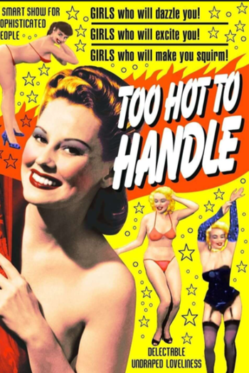 Poster de Filme Too Hot to Handle (1950)