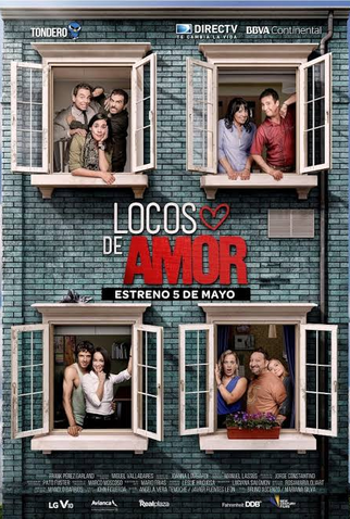 Poster 1 de Filme Loucos de Amor (2016)