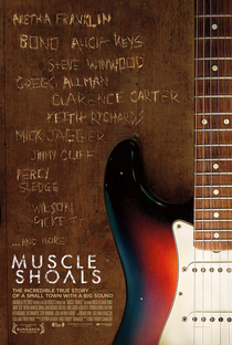 Muscle Shoals: Um Lendário Estúdio de Rock - Poster / Capa / Cartaz - Oficial 2