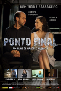 Ponto Final - Poster / Capa / Cartaz - Oficial 1