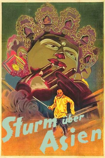  de Filme Tempestade Sobre a Ásia (1928)