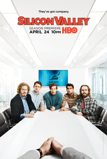 Silicon Valley (3ª Temporada) - Poster / Capa / Cartaz - Oficial 1