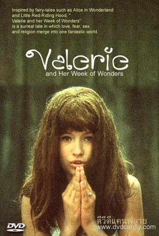 Poster 2 de Filme Valerie e Sua Semana de Deslumbramentos (1970)