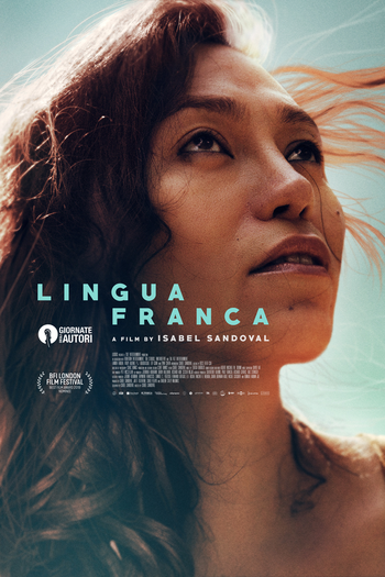 Poster de Filme Língua Franca (2020)