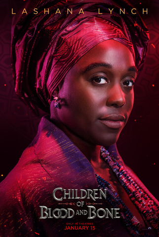 Poster 8 de Filme Filhos de Sangue e Osso (2027)
