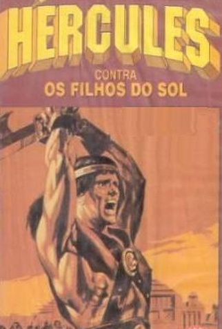 Poster 4 de Filme Hércules Contra os Filhos do Sol  (1964)