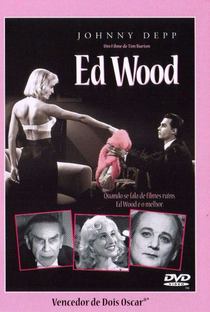 Ed Wood - Poster / Capa / Cartaz - Oficial 7