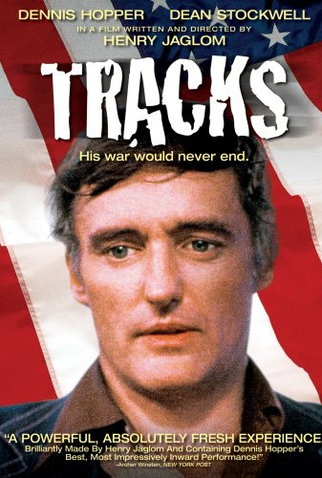 Poster 1 de Filme Tracks (1977)