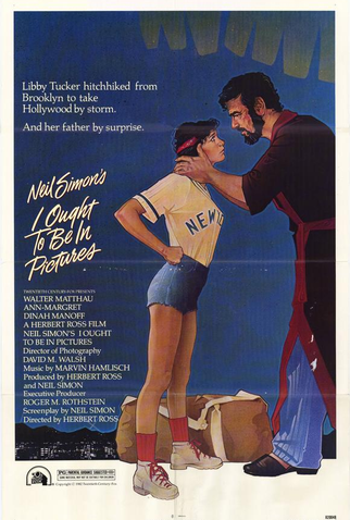 Poster 1 de Filme Hollywood, Cheguei! (1982)