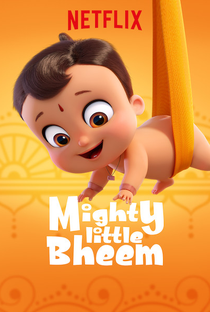 O Pequeno Poderoso Bheem (1ª Temporada) - Poster / Capa / Cartaz - Oficial 1