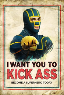 Kick-Ass: Quebrando Tudo - Poster / Capa / Cartaz - Oficial 4