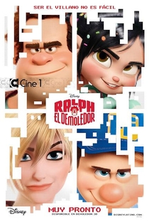 Detona Ralph - Poster / Capa / Cartaz - Oficial 6