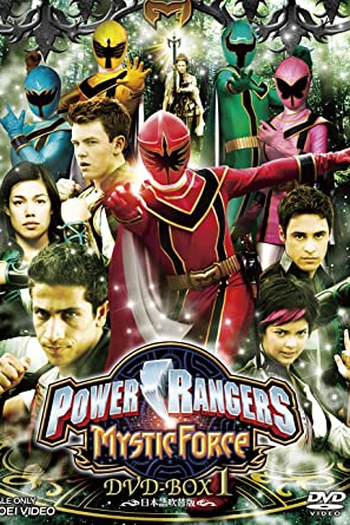  de Série Power Rangers Força Mística (2006)