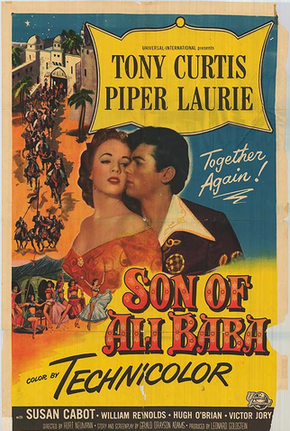 Poster 1 de Filme O Filho de Ali Babá (1952)