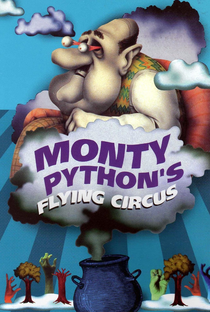Monty Python's Flying Circus (1ª Temporada) - Poster / Capa / Cartaz - Oficial 3