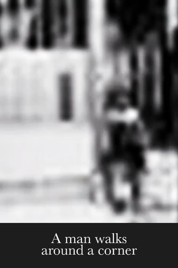  de Curta Man Walking Around the Corner (1887)