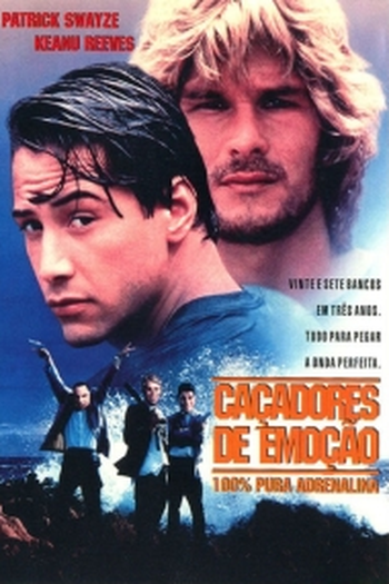  de Filme Caçadores de Emoção (1991)