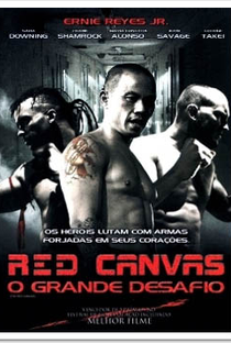 Red Canvas: O Grande Desafio - Poster / Capa / Cartaz - Oficial 1