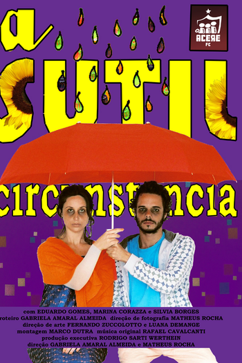 Poster de Curta A Sutil Circunstância (2011)