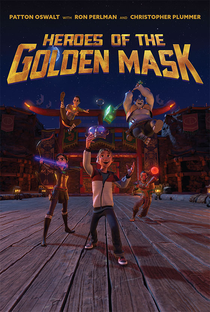 Heróis da Máscara Dourada - Poster / Capa / Cartaz - Oficial 1